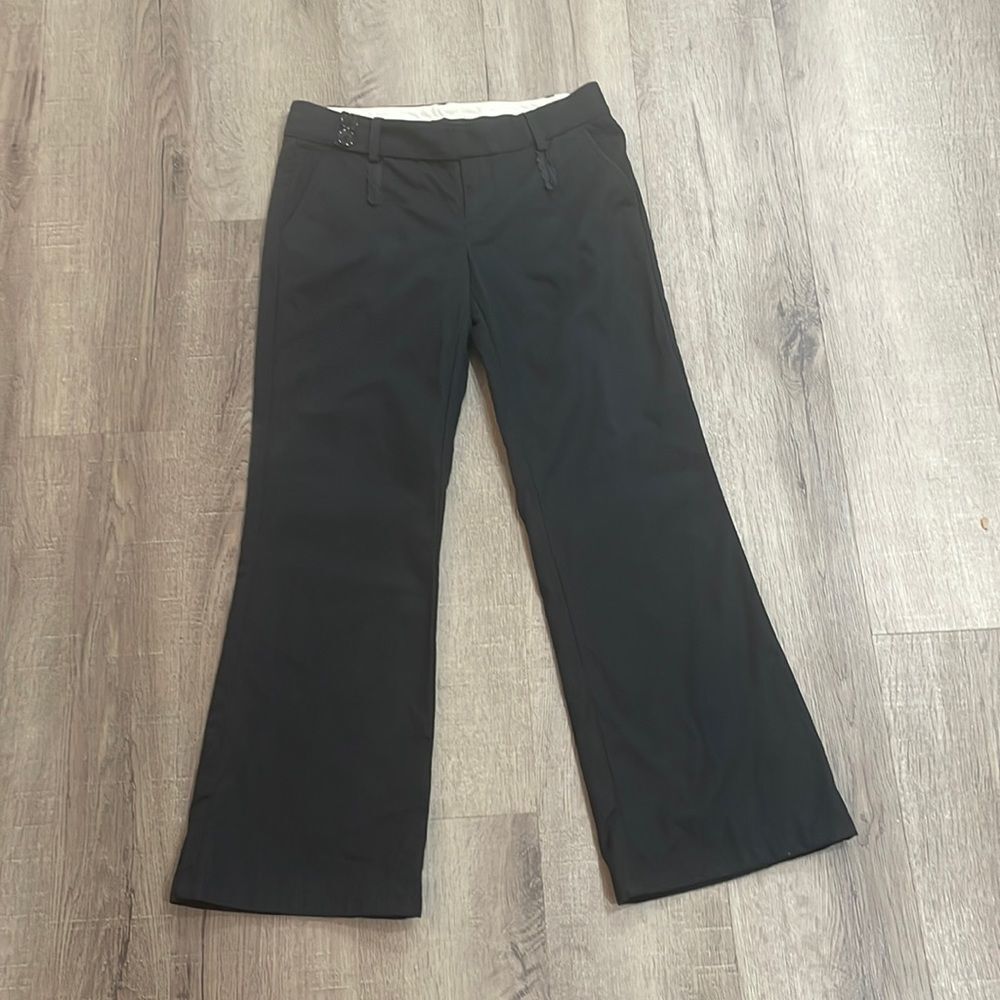 Marc Jacobs Navy Bootcut Suit Pants Size 4